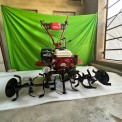 Petrol 9.5 HP Mild Steel Automatic Agriculture Power Weeder