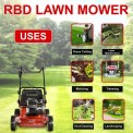 Petrol Grass Cutting Machine, 18 Inch, 10 mm