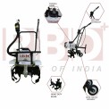 Petrol Mini Tiller Cultivator, Power: 3 hp