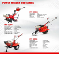 Petrol Mitsuyama Power Weeder My-470g-Hl