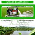 Petrol Perfect Khetibadi WP-33R 7HP Water Pump, 5 HP