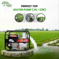 Petrol Perfect Khetibadi WP-33R 7HP Water Pump, 5 HP
