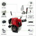 Petrol/Diesel Brush Cutter Parts, Aluminium