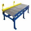 Phoenix 10 Meter Automatic Roller Conveyor System, Roller Diameter: 48 Mm, Material Handling Capacity: 100 Kg Per Meter