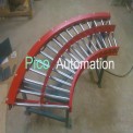 Pico Automation Powered Turn Roller Conveyor