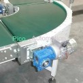 Pico Automation Stainless Steel 90 Degree Turn Belt Conveyor