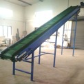 Pico Automation Stainless Steel Side Wall Belt Conveyors, 3 Hp
