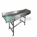 Pico Automation Stainless Steel Roller Conveyor, Capacity: 1-50 kg Per Feet