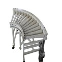 Pico Automation Standard Curved Roller Conveyor, Roller Diameter: 50mm