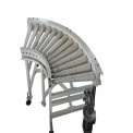 Pico Automation Standard Curved Roller Conveyor, Roller Diameter: 50mm