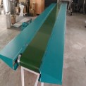 Pico Automation Work Table PVC Belt Conveyor, Capacity: 1-50 Kg Per Feet