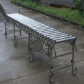 PICO Stainless Steel Flexible Conveyors, Roller Diameter: 50
