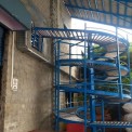 PICO Steel Industrial Spiral Conveyor System