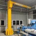 Pillar Mounted Jib Crane, 1 Ton