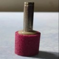 Pink Abrasives Mounted Point, 25 mm