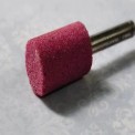 Pink Abrasives Mounted Point, 25 mm