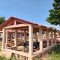 Pink Sandstone Gazebo