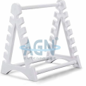 PIPETTE STAND Horizontal for 12 Pipette PLASTIC, For Chemical Laboratory
