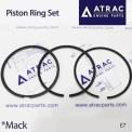 piston ring set