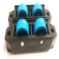 Pivi Domal Window Bottom Bearing, Size: 20x63 mm