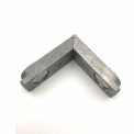 Pivi L Shape Aluminium Window Die Casting Corner, Size: 3.5 Inch