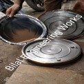 Plain 14 Inches Paper Plate Die
