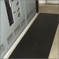 Plain Black Electrical Insulating Mat IEC 61111:2009