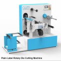 Plain Label Rotary Die Cutting Machine, Capacity: 100 Pieces Per Minute, Automation Grade: Semi-Automatic