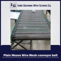 Plain Weave Wire Mesh conveyor belt, For Industrial Applications