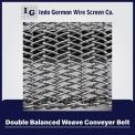 Plain Weave Wire Mesh conveyor belt, For Industrial Applications