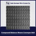 Plain Weave Wire Mesh conveyor belt, For Industrial Applications