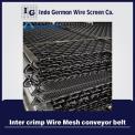 Plain Weave Wire Mesh conveyor belt, For Industrial Applications