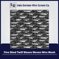 Plain Weave Woven Wire Mesh