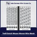 Plain Weave Woven Wire Mesh