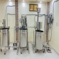Planetary Mixer With Ac Drive With Tank