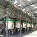 Plant - Yellow Dock Brown Color Extraction Plant, Capacity: 10 TPD