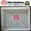 Plastic 20 mm Cheqred Tiles Mould