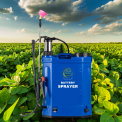 Plastic Agricultural Battery Power Sprayer, 20 Litre