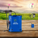 Plastic Agricultural Battery Power Sprayer, 20 Litre