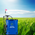 Plastic Agricultural Battery Power Sprayer, 20 Litre