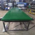 Plastic Belt Conveyor, Capacity: 50-100 kg per feet