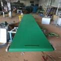 Plastic Belt Conveyor, Capacity: 50-100 kg per feet