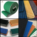 Plastic Belting and Chain Rough Top PVC Conveyor Belt, For Industry, 12-24 Mpa