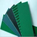 Plastic Belting and Chain Rough Top PVC Conveyor Belt, For Industry, 12-24 Mpa