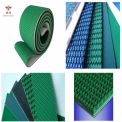 Plastic Belting and Chain Rough Top PVC Conveyor Belt, For Industry, 12-24 Mpa