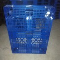 Plastic Blue Industrial Pallets
