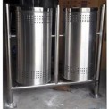 Plastic Commercial Dustbin