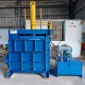 Plastic Compactor Baler, Max Load Capacity: 50 Ton