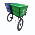 Plastic Dust Bin Trolley, Load Capacity: 50-100 kg