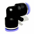 PLASTIC EQUAL ELBOW PUL-10, For POLYURETHANE PIPE